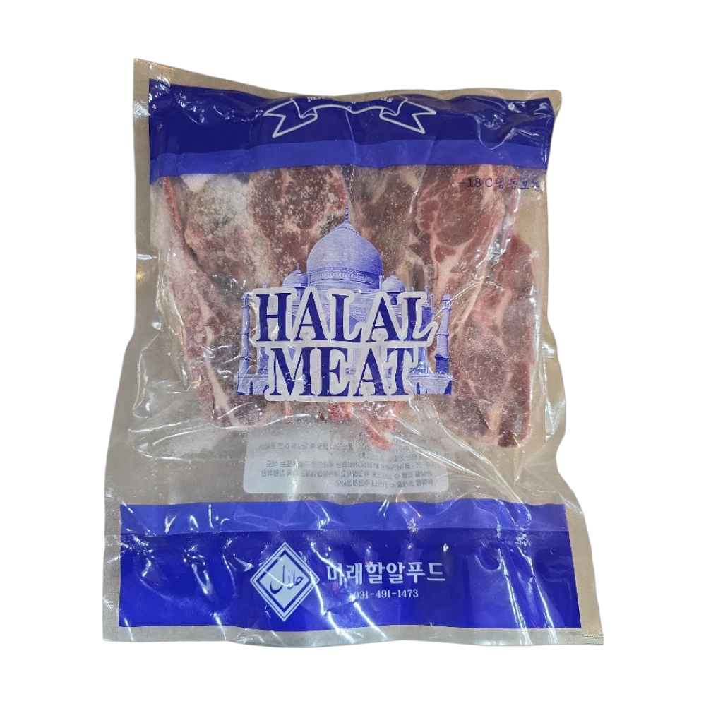 MR LAMB RIB 1KG